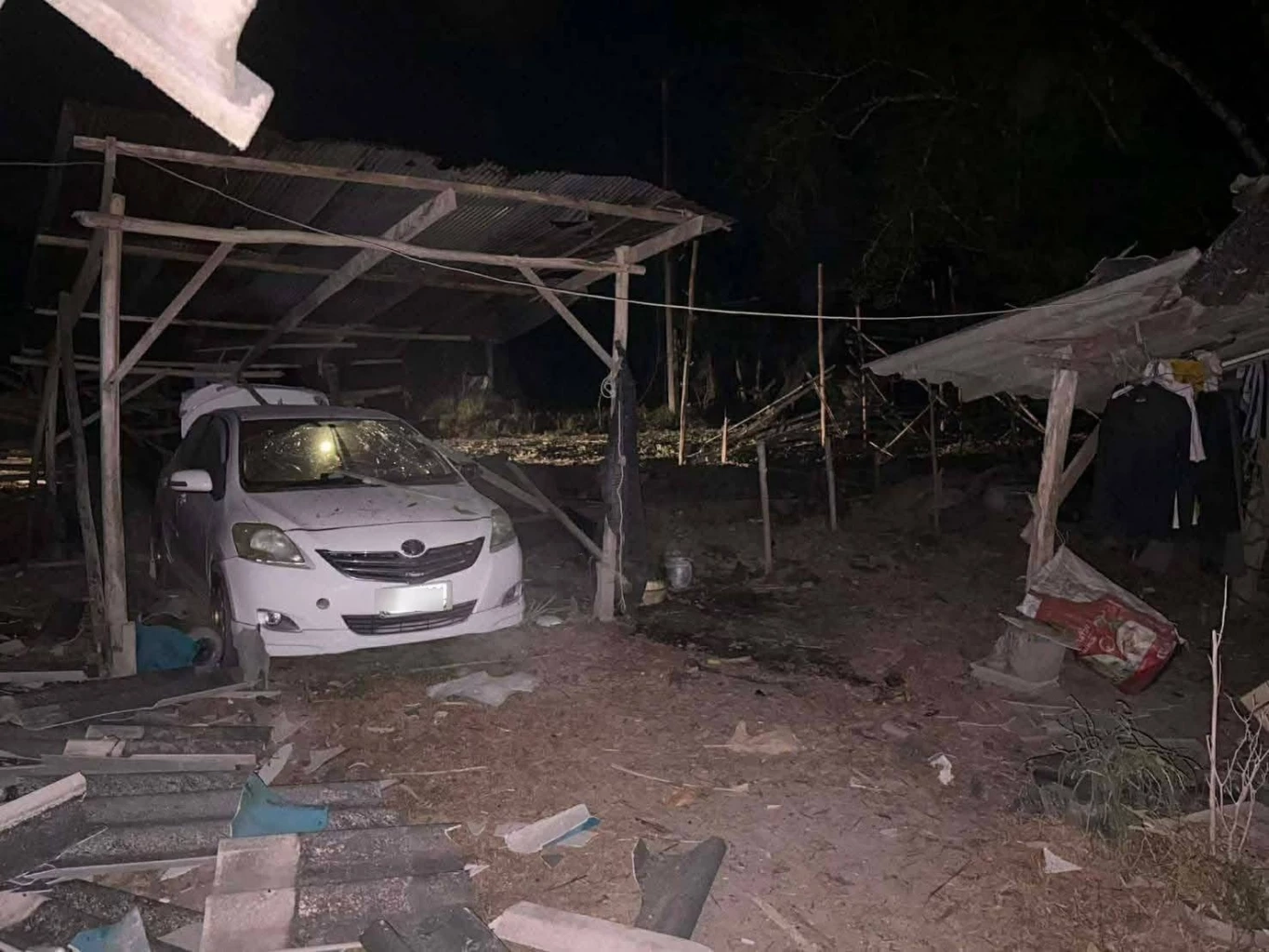 คนร้ายลอบวาง "จยย.บอมบ์" หน้าฐานทพ. 4313 ปัตตานี โชคดีไร้เจ็บ