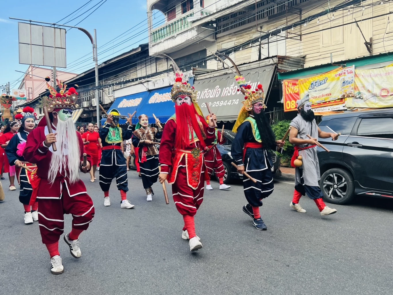 ชวนทำความรู้จัก เทศกาลเอ็งกอพนัสนิคม การแสดงจีนโบราณหาชมยาก