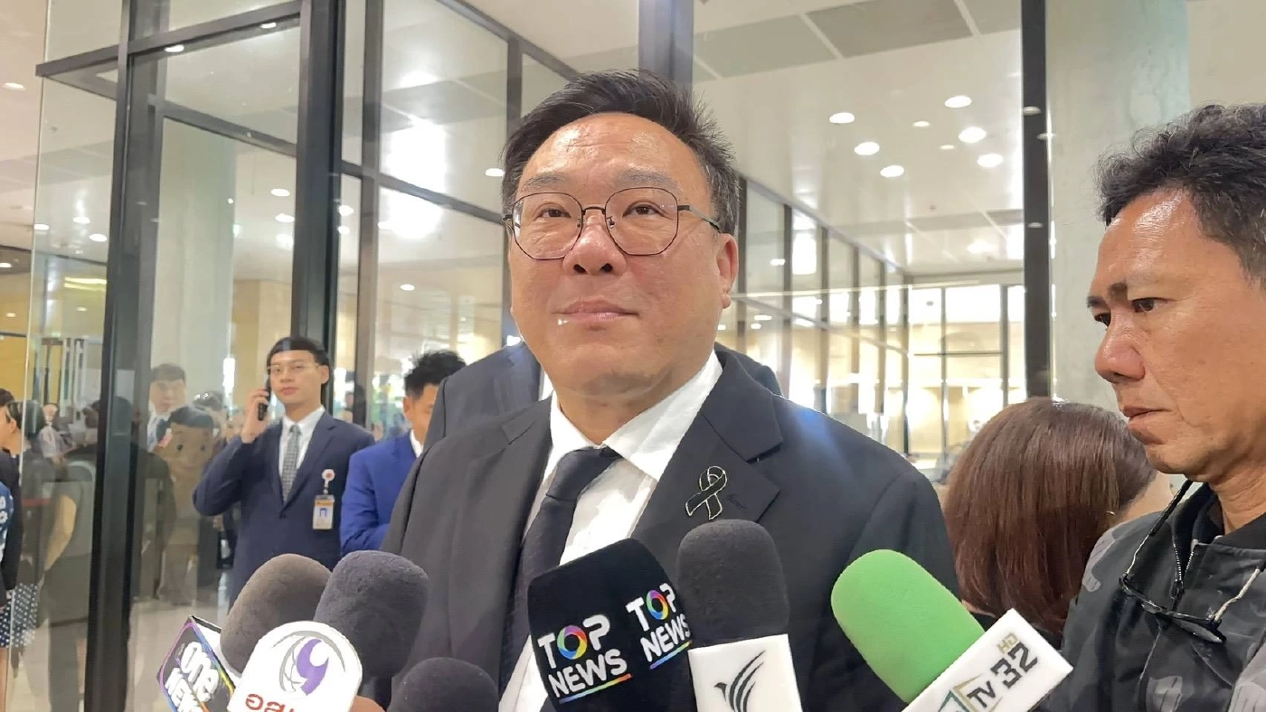 "หนิม" หนุน "หนู" นั่ง "นายกฯ" ขอบคุณเชิญร่วมรัฐบาล ไม่ใช่ฝ่ายค้าน ก็ตรวจสอบ "คอร์รัปชัน" ได้