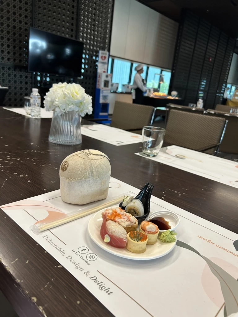 เปิดเมนูรัฐสภาเลี้ยง สส.-สว. เสิร์ฟน้ำมะพร้าวช่วยเกษตรกร