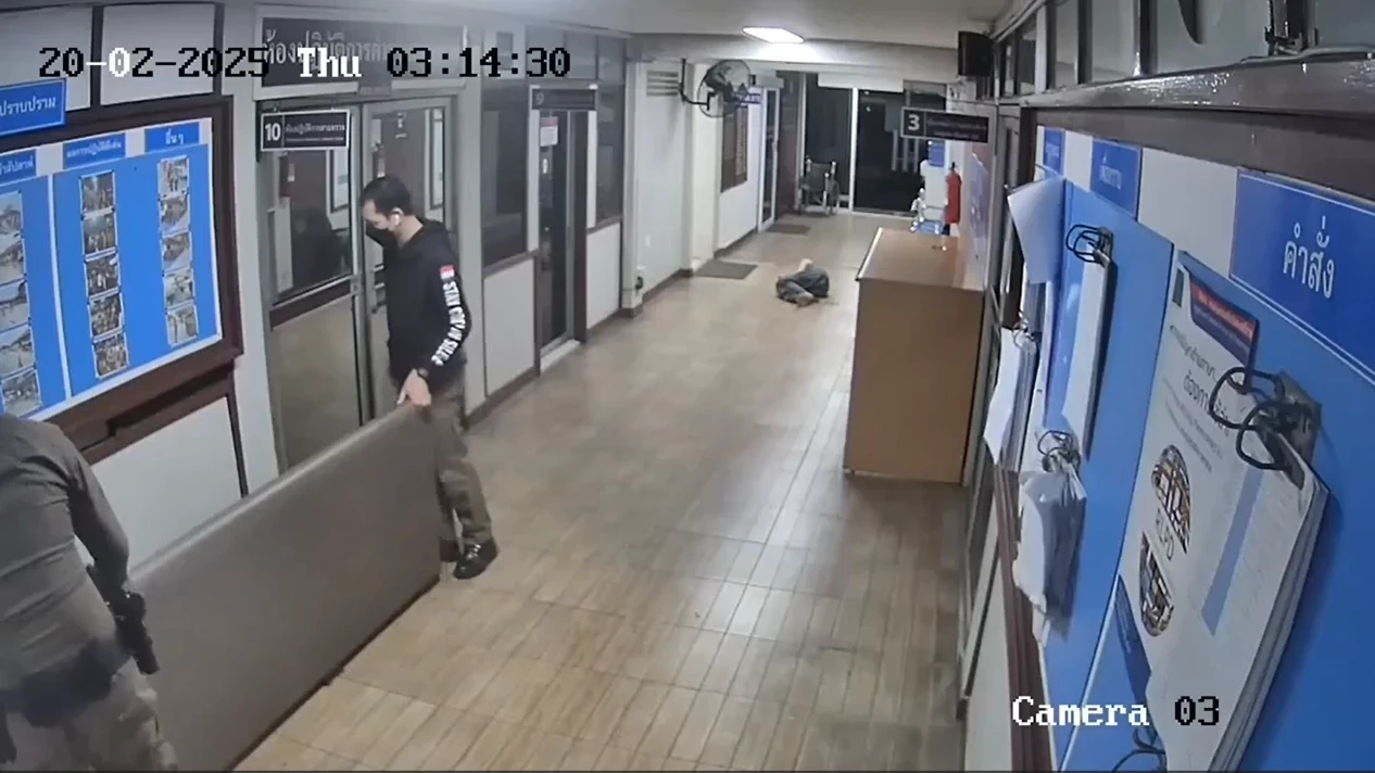 สั่งสอบ “กู้ภัย–ตำรวจ” ปล่อยสาวเจ็บดับคาโรงพัก อ้างนึกว่าเมา