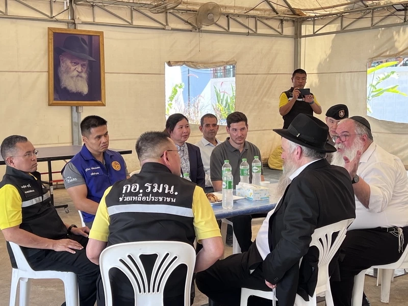 คุมเข้มชาบัดเฮ้าท์ ในอำเภอปาย ขณะที่ สมช.อิสราเอล ออกคำแนะนำ