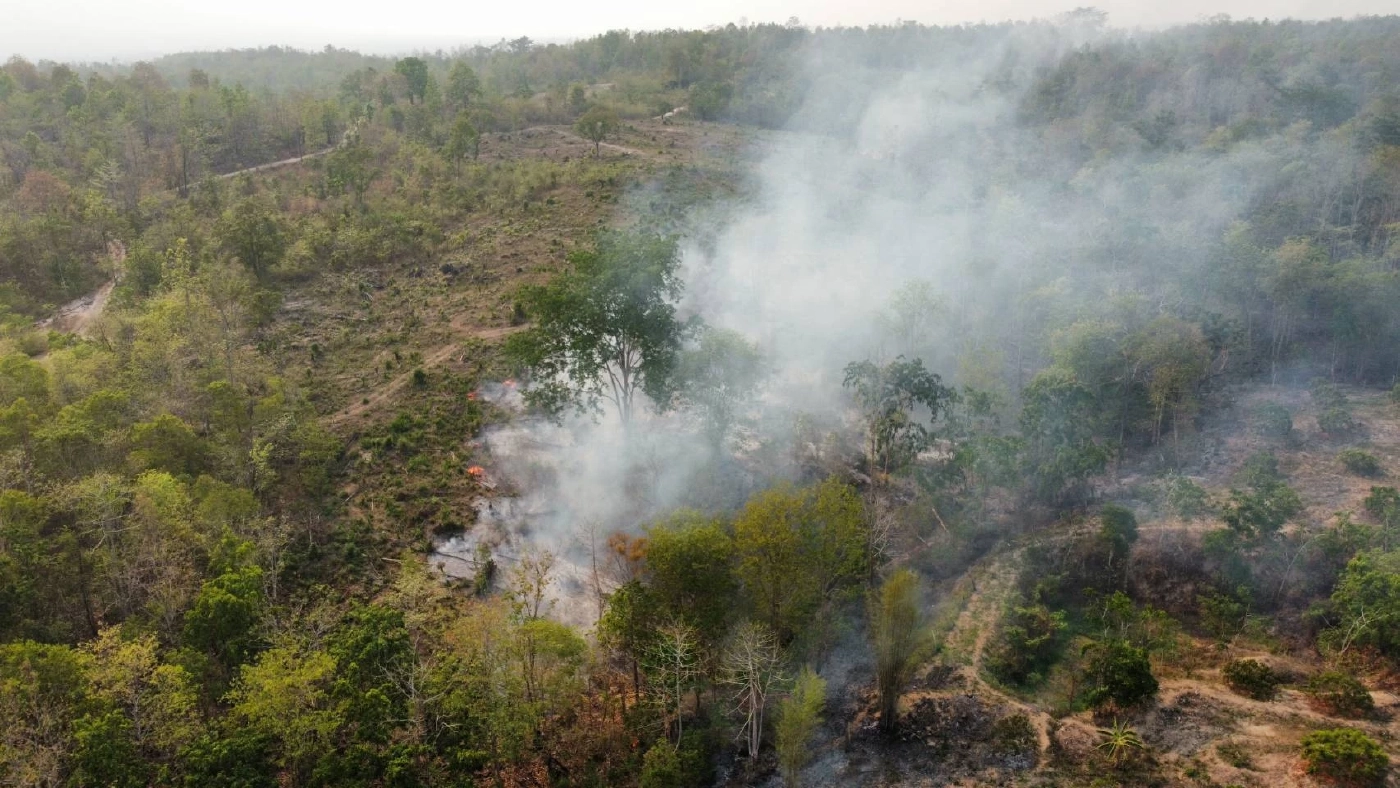 "มานพ" ชี้สมการไฟป่าเชียงใหม่ซับซ้อน จี้รัฐปรับงบเน้นป้องกัน
