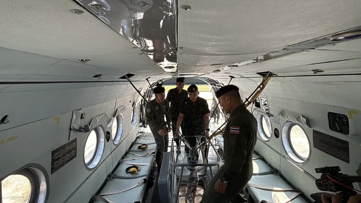 ฝุ่นพิษเชียงใหม่ยังวิกฤตต่อเนื่อง มทภ.3 ลุยเอง ขึ้น ฮ.ดับไฟป่า