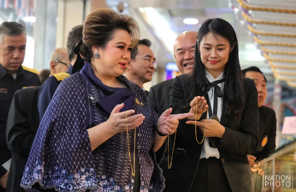 "ศุภมาส" นำทีม สคบ. ลุยตรวจทองเยาวราช! การันตีทองดี-มีมาตรฐาน สร้างความมั่นใจผู้บริโภค