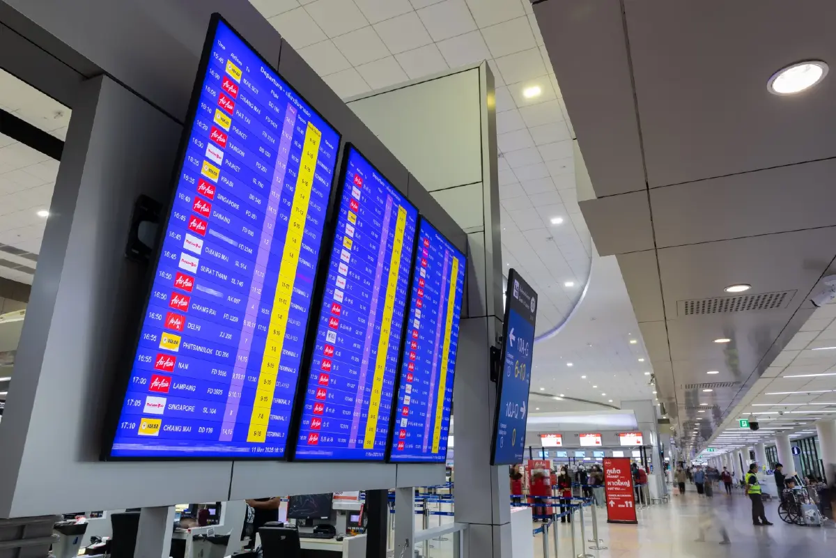 สนามบินดอนเมือง คาดผู้โดยสารช่วงเทศกาลสงกรานต์ทะลุ 1 ล้านคน