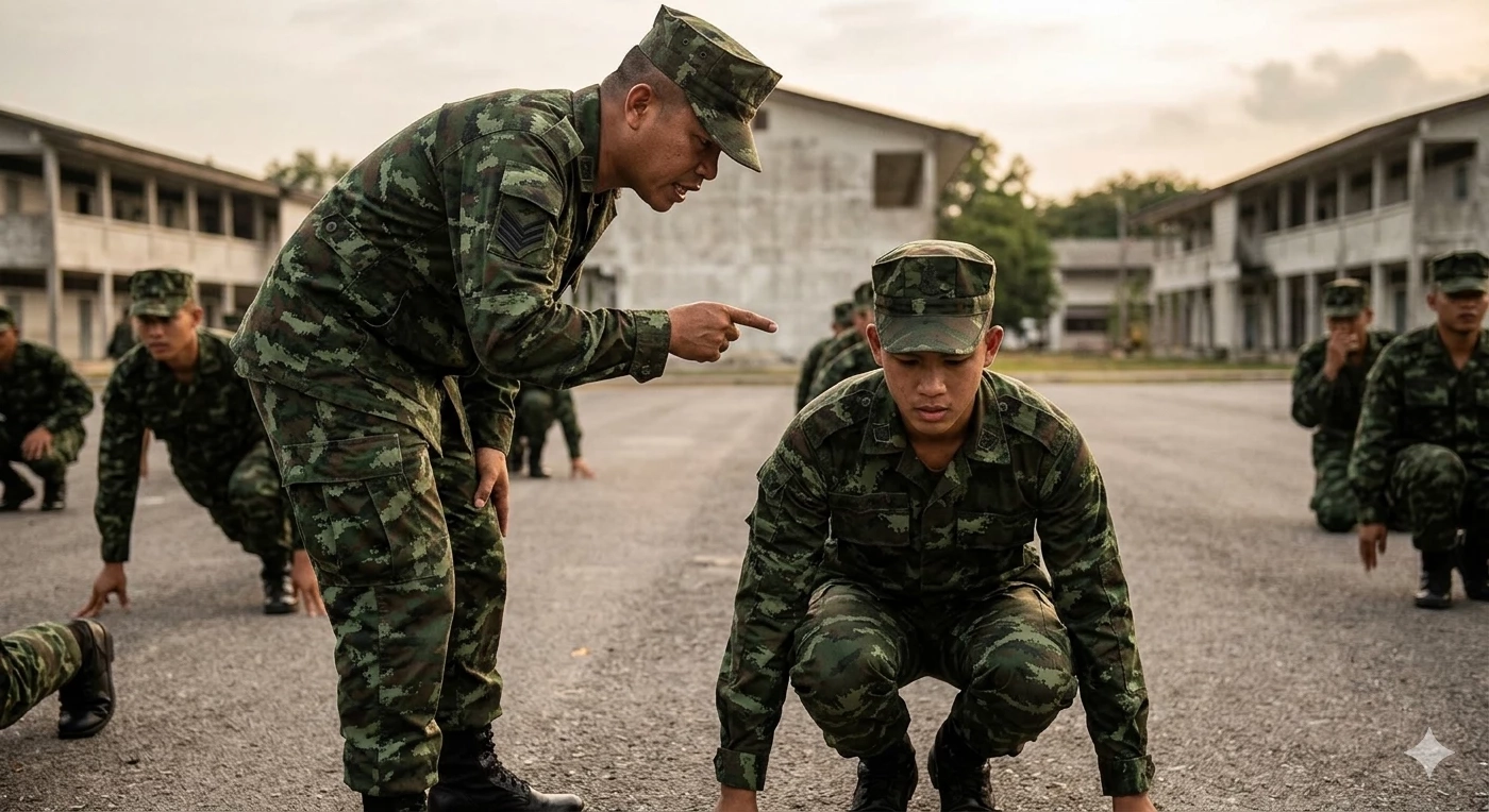 กองทัพเรือสั่งลงทัณฑ์ขัง 7 วัน เซ่นปมลงโทษ "ทหารเกณฑ์" เกินกว่าเหตุ ใครฝ่าฝืนเจอดี