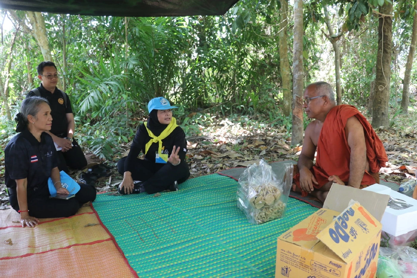 ผู้ว่าฯ ปัตตานี เข้าเยี่ยม “ท่านเวาะห์” พระเลี้ยงช้าง สัญลักษณ์สันติสุข
