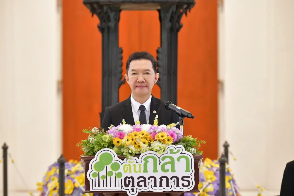 ปธ.ศาลฎีกาเปิด ค่ายต้นกล้าตุลาการ 14 ปั้นเยาวชนเรียนรู้กฎหมาย