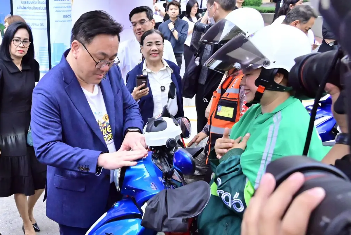 “จุลพันธ์” ดัน ไรเดอร์-วิน กว่า 2 แสนคน เข้าประกันสังคมในปี 69