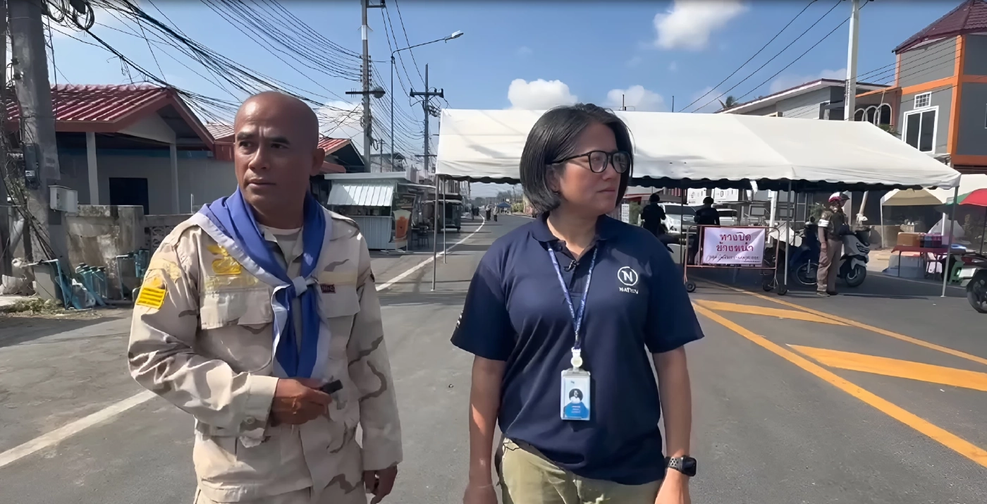 ด่วน! บึ้มป่วน "ปะนาเระ" 3 จุด "วงเวียนหอนาฬิกา-หน้าวัดสำเภา-บางมะรวด" (มีคลิป)