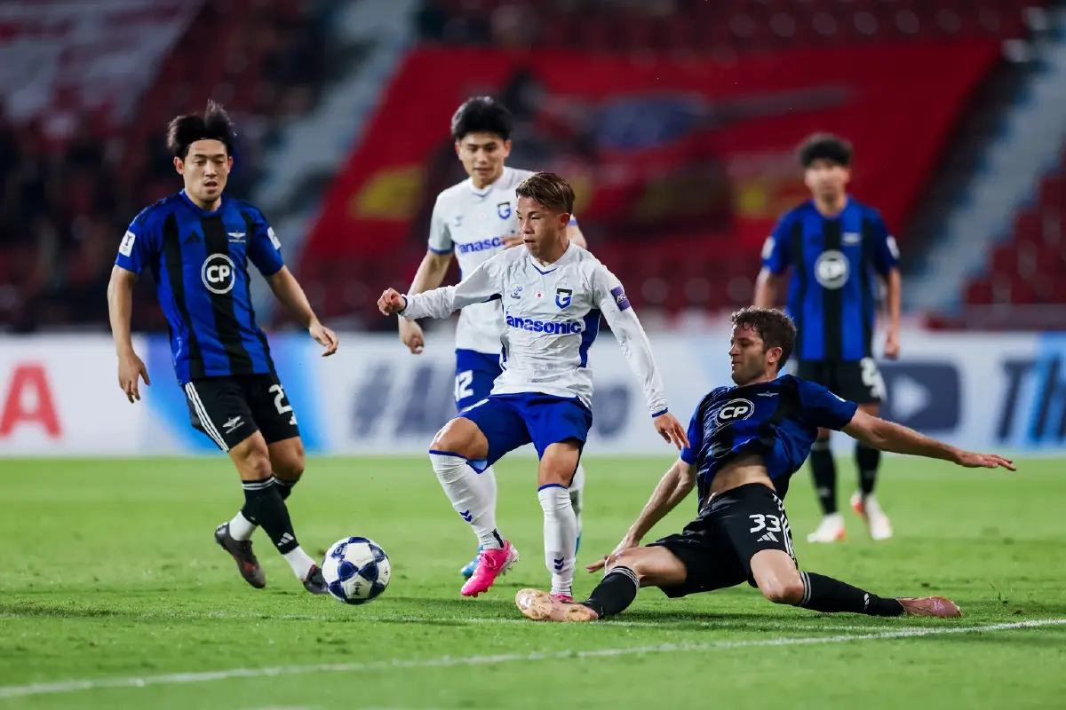 ไปไม่ถึงฝัน! "แข้งเทพ" พ่าย กัมบะ โอซาก้า 0-3 ปิดฉากรอบรองฯ ACL2