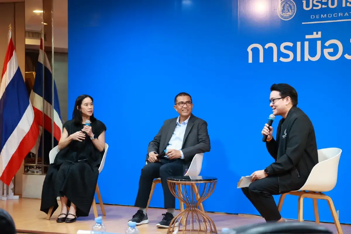 “อภิสิทธิ์” ยืนยัน ปชป.ชิง สก.-ผู้ว่าฯ กทม.แน่อยู่ระหว่างทาบทาม