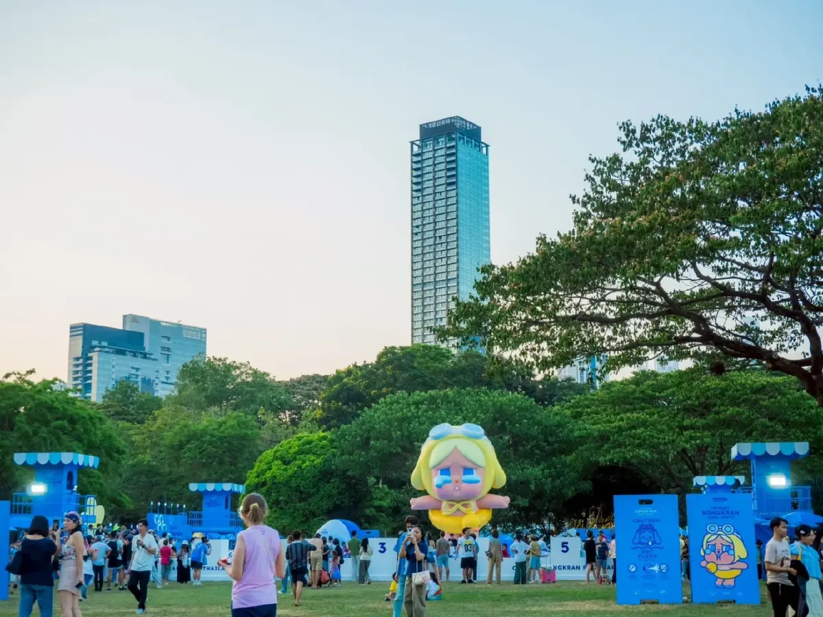 ททท.ชวนเที่ยวชมต่อ “Saneh Art by Songkran Festival 2026” ที่สวนลุม