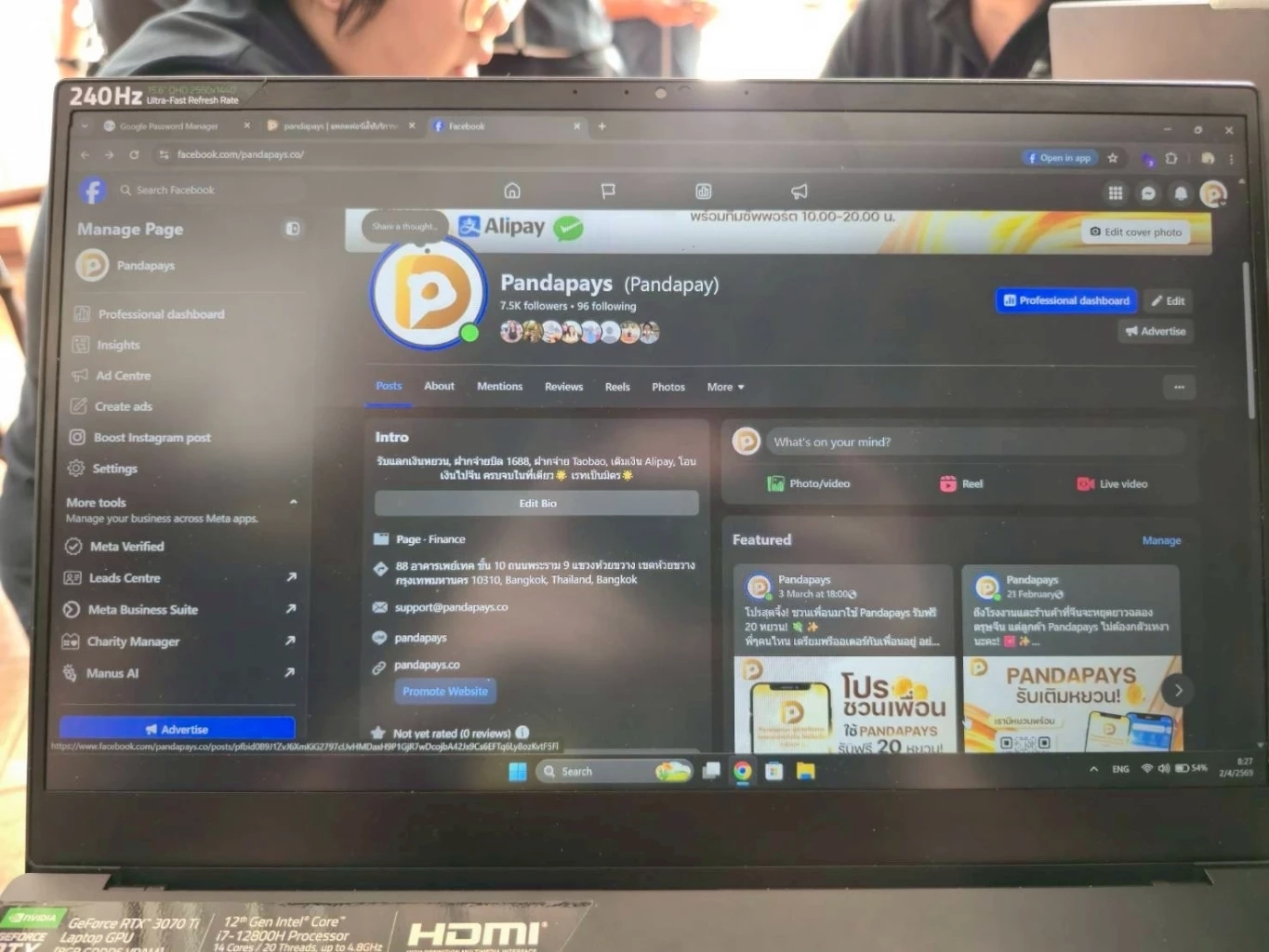 จู่โจมรังรับแลกเงินหยวนเถื่อน เงินหมุนสะพัด 1,000 ล้านใน 7 เดือน