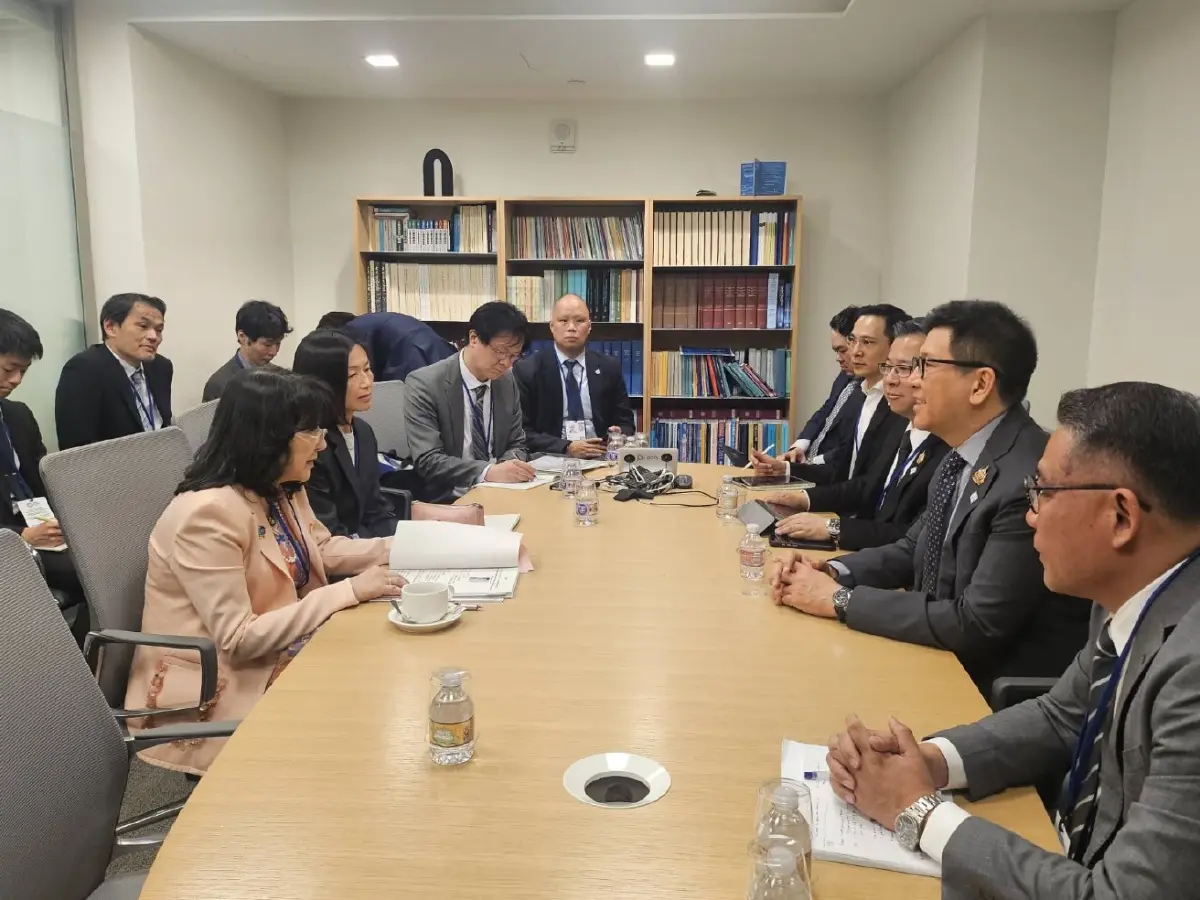 'เอกนิติ' กระชับความร่วมมือด้านเศรษฐกิจการลงทุน ไทย-ญี่ปุ่น