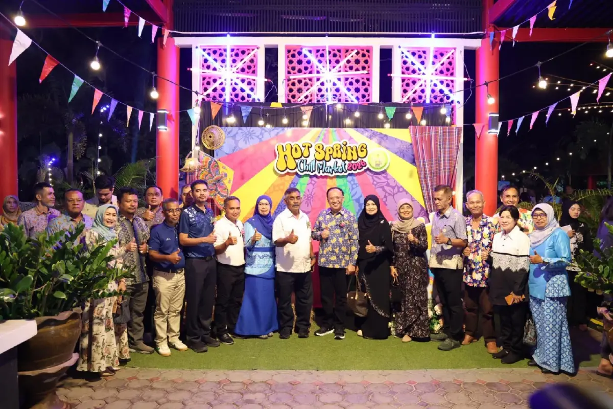 อบจ.ยะลา ชวนเที่ยว "Hot Spring Chill Market ครั้งที่ 2" ปักหมุดบ่อน้ำร้อนเบตง กระตุ้นเศรษฐกิจ-การท่องเที่ยวเชิงสุขภาพ 8-10 พฤษภาคมนี้