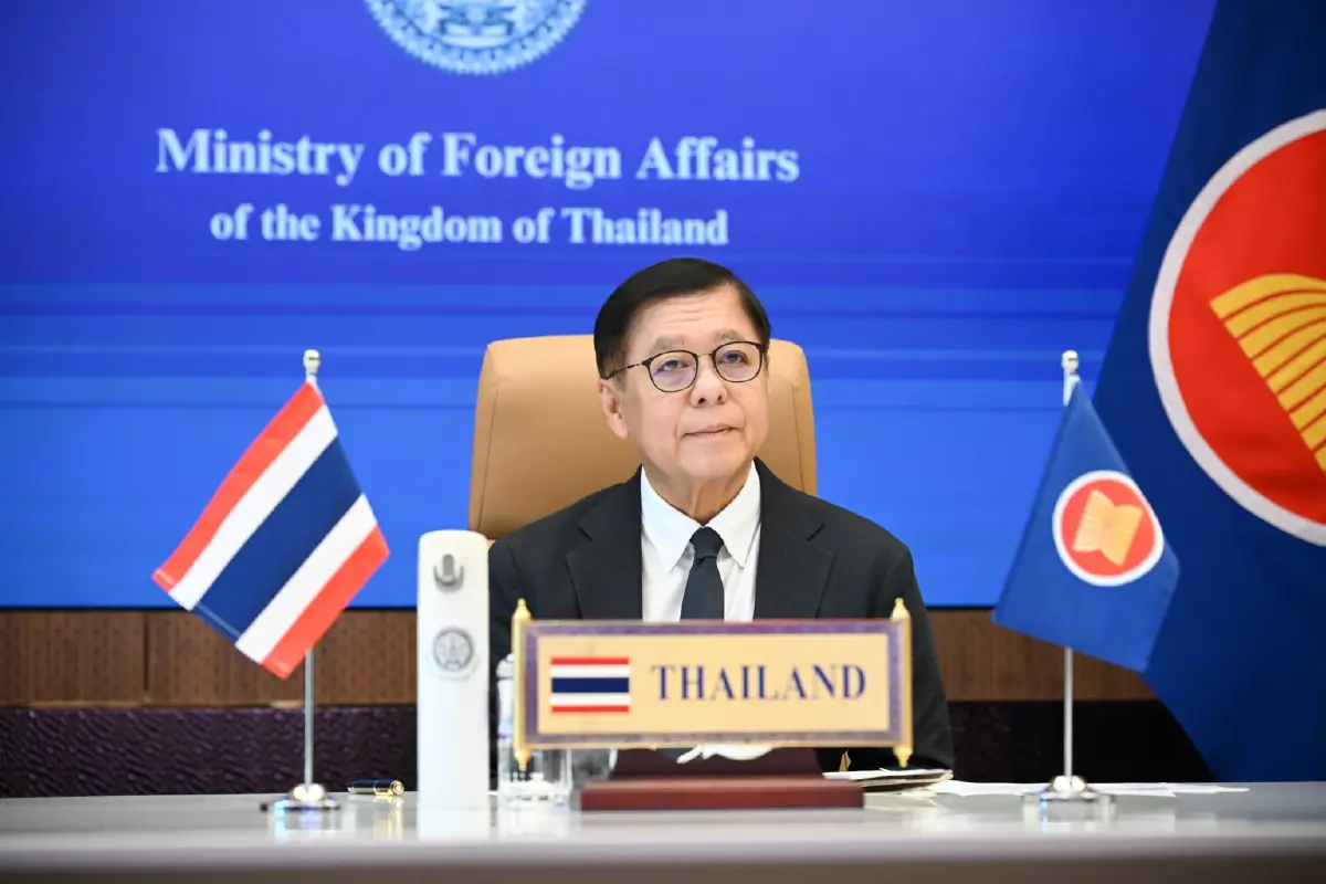 "สีหศักดิ์" ร่วมถก "รมต.กต.อาเซียน" รับมือตะวันออกกลางระยะยาว