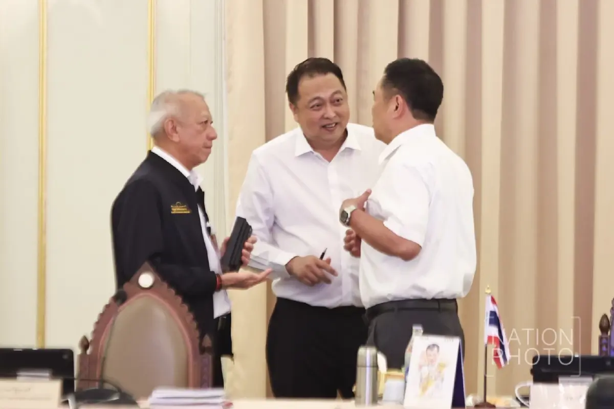 ลุยเต็มสูบ! "อนุทิน" นำถก ครม. นัดแรก ย้ำทำงาน "ทีมเดียวกัน" ยึดประโยชน์ประชาชน "เป้าหมายสูงสุด"