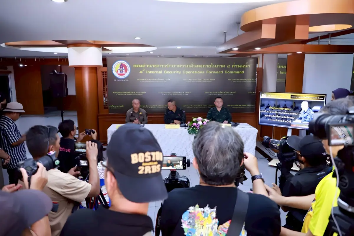 ร้อนระอุทั้งชายแดนใต้! หลัง "แม่ทัพ 4" หลุดปาก "ถ้าผมทำ...ไม่รอด"