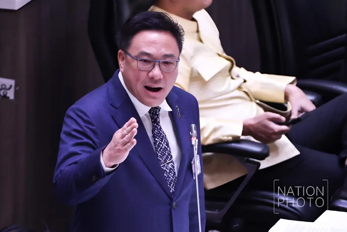 สภาลุกเป็นไฟ! "จุลพันธ์" ฉะ "ณัฐพงษ์" ปมกล่าวหา "ขายวิญญาณ" ประธานสั่งเปลี่ยนเป็น "ละทิ้งจุดยืน"