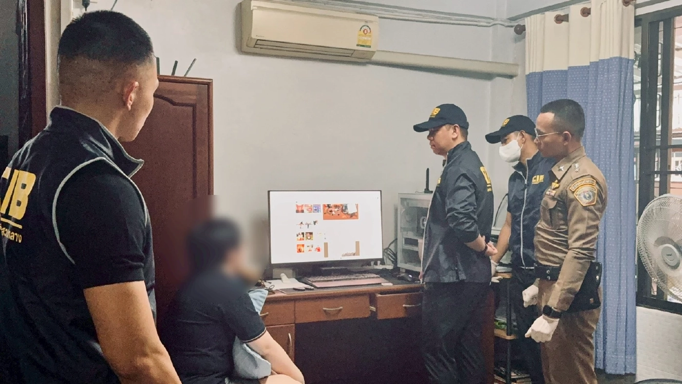 จู่โจมรังรับแลกเงินหยวนเถื่อน เงินหมุนสะพัด 1,000 ล้านใน 7 เดือน