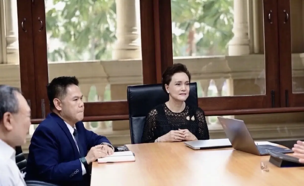 'ศุภจี-วราวุธ' ถกแก้วิกฤตเม็ดพลาสติก คุมต้นทางสินค้า - ดันรีไซเคิล