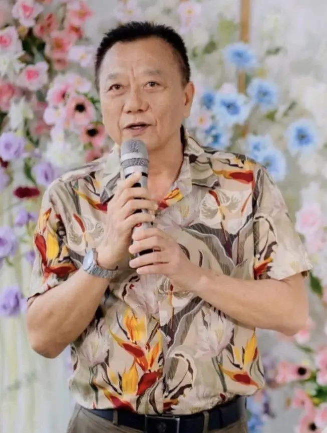 นิรันดร์ วัฒนศาสตร์สาธร หัวหน้ากลุ่มพัทยาร่วมใจ