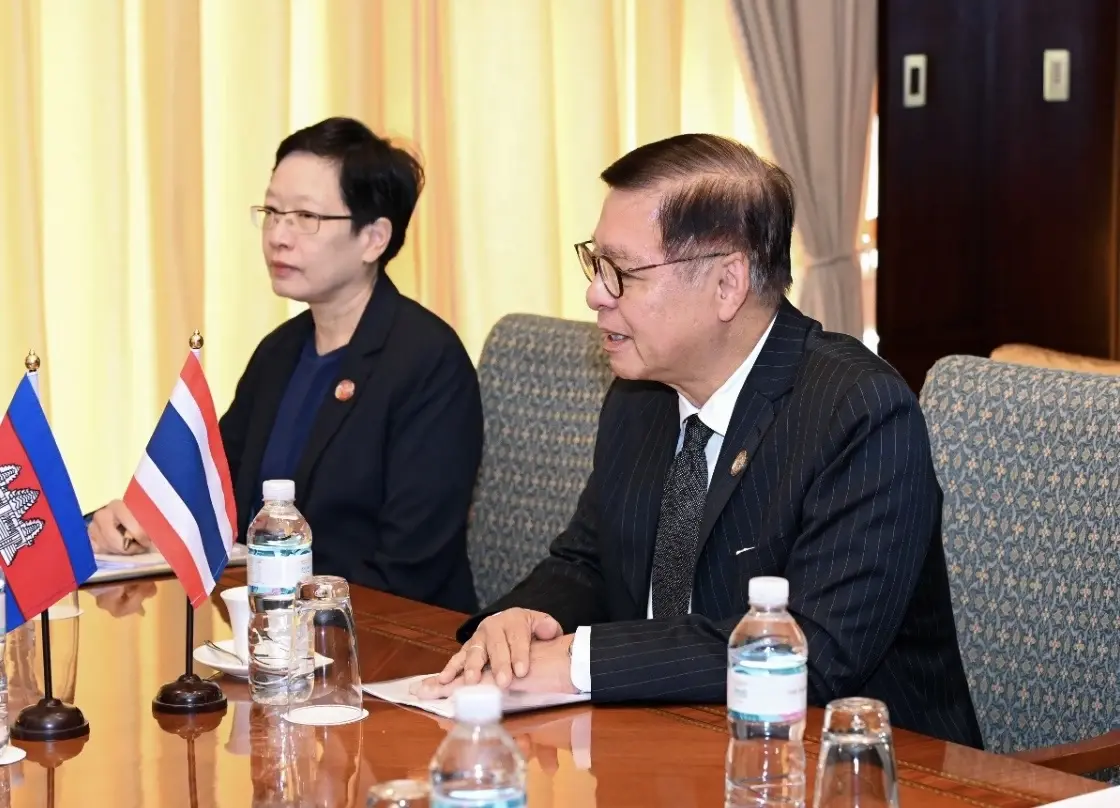 "สีหศักดิ์" แจ้ง "กัมพูชา" ทราบไทยเตรียมฉีก MOU44 ใช้ UNCLOS แทน