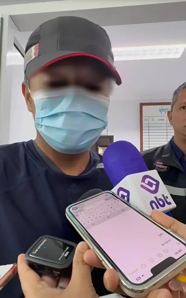 เปิดปากครั้งแรก! "เรือเอกวิโรจน์" ผู้ต้องหาในคดีลอบยิง "สส.มลศักดิ์" ยันกองทัพไม่เกี่ยว (มีคลิป)