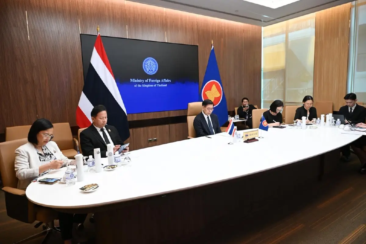 อาเซียนประสานเสียง! ร่อนแถลงการณ์ด่วนจี้ "สหรัฐฯ-อิหร่าน" ยุติศึกถาวร