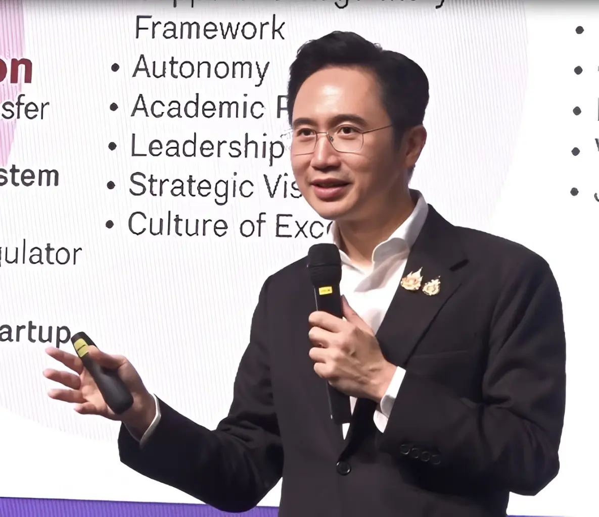 8 ยุทธศาสตร์พลิกชาติ! "อ.เชน" สั่งลุย Tech War ดัน "เวลเนสไทย" ผงาดเบอร์ 1 โลก