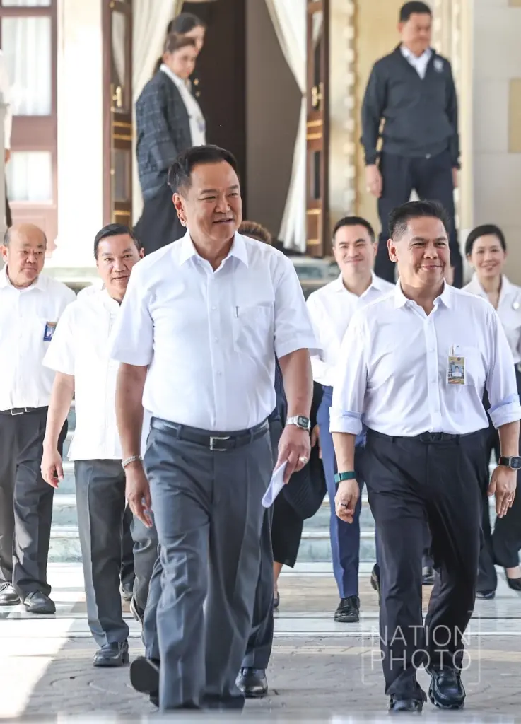 ลุยเต็มสูบ! "อนุทิน" นำถก ครม. นัดแรก ย้ำทำงาน "ทีมเดียวกัน" ยึดประโยชน์ประชาชน "เป้าหมายสูงสุด"