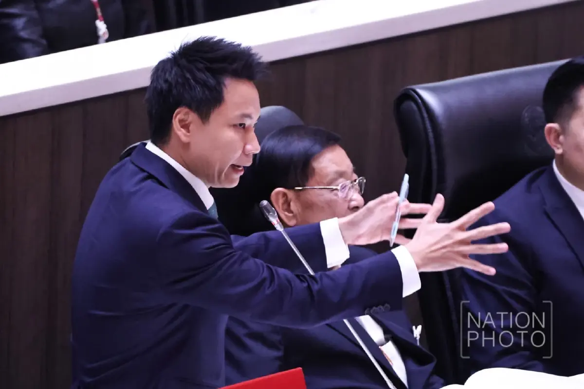 อรรถกร ศิริลัทยากร สส.ฉะเชิงเทรา พรรคกล้าธรรม 