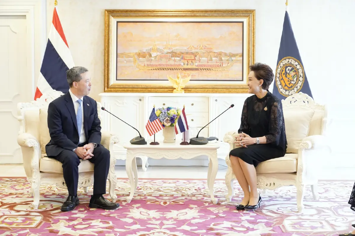 'ศุภจี' หารือทูตสหรัฐฯ ย้ำความสัมพันธ์การค้าไทย-สหรัฐฯ