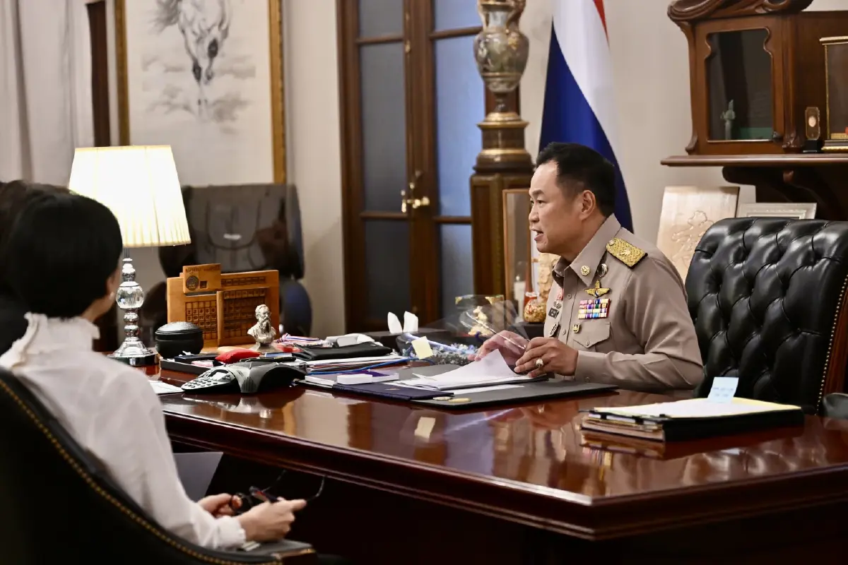 สายตรงจากโซล! ปธน.เกาหลีใต้ ยินดี "นายกฯ อนุทิน" ร่วมขับเคลื่อนเศรษฐกิจ ลุยปราบสแกมเมอร์