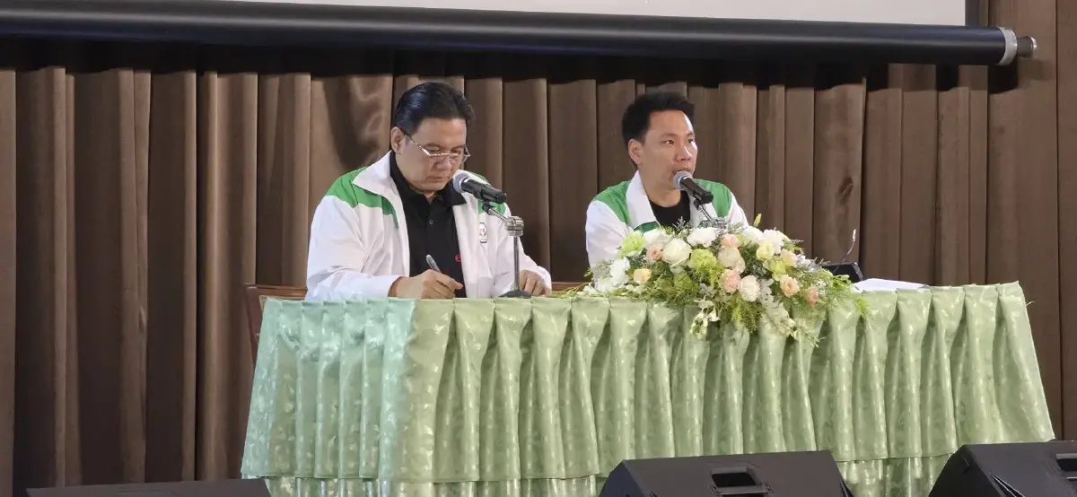 “ธรรมนัส” หัวหน้า “พรรคกล้าธรรม” ปรับใหญ่ เช็กรายชื่อทีมบริหาร