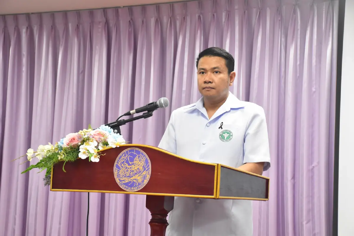 สคร.4 สระบุรี เตือนประชาชน ระวังอุบัติเหตุช่วงสงกรานต์ 2569 เน้น “ขับขี่ปลอดภัย ลดความเร็ว ลดอุบัติเหตุ”