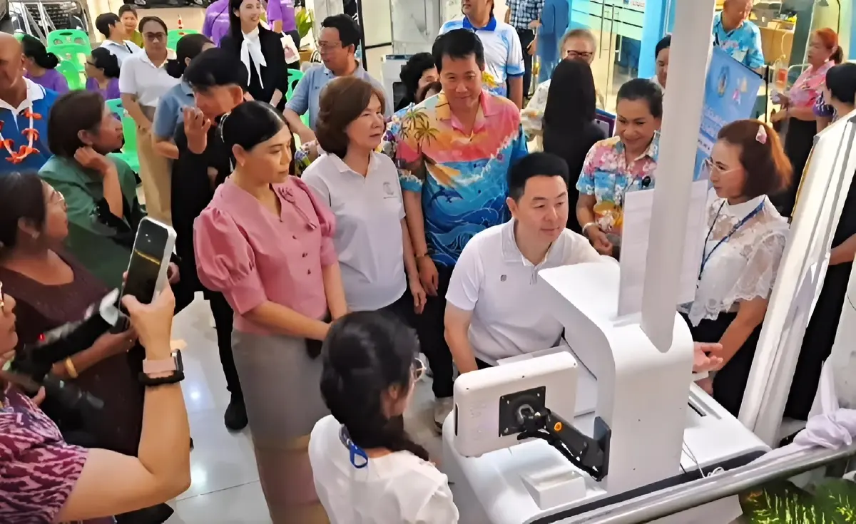 พัทยาโฉมใหม่! เปิดตัว "Pattaya Smart Health" ตรวจสุขภาพอัจฉริยะ 4 จุดทั่วเมือง (มีคลิป)