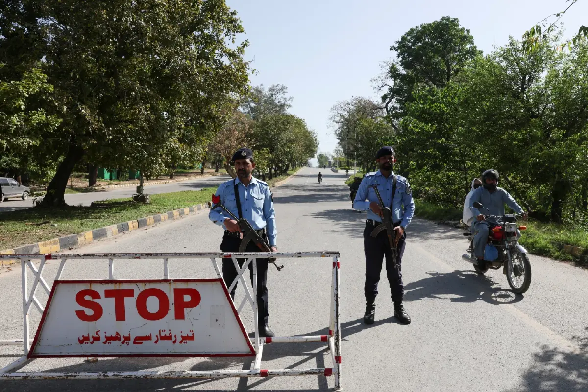 ปากีสถานล็อกดาวน์เมืองหลวง เตรียมจัดเจรจาสันติภาพ อิหร่าน-สหรัฐ