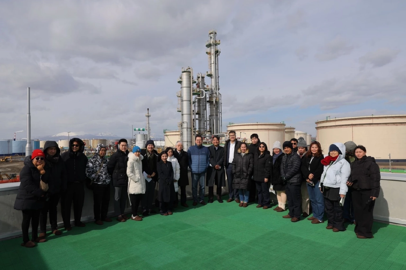 ปตท. ชูโรดแมป "LNG & CCS" ขับเคลื่อนพลังงานสะอาด