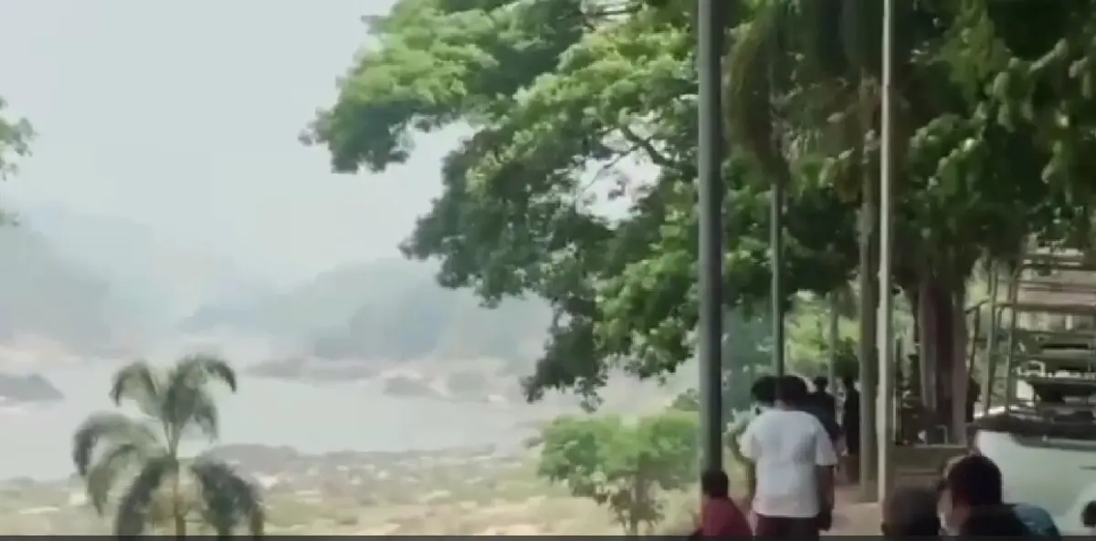 ด่วน! เครื่องบินรบเมียนมา ทิ้งระเบิดพลาดตกใส่ฝั่งไทย