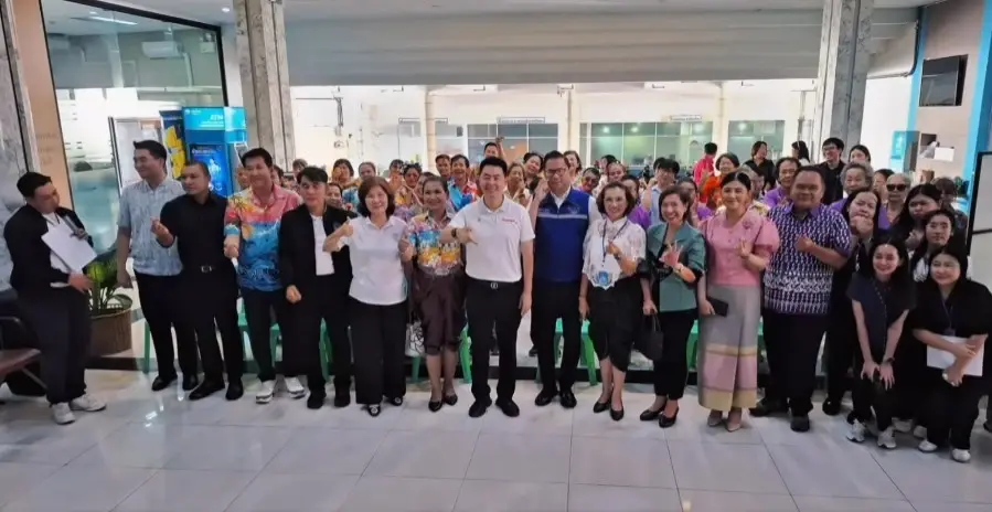 พัทยาโฉมใหม่! เปิดตัว "Pattaya Smart Health" ตรวจสุขภาพอัจฉริยะ 4 จุดทั่วเมือง (มีคลิป)