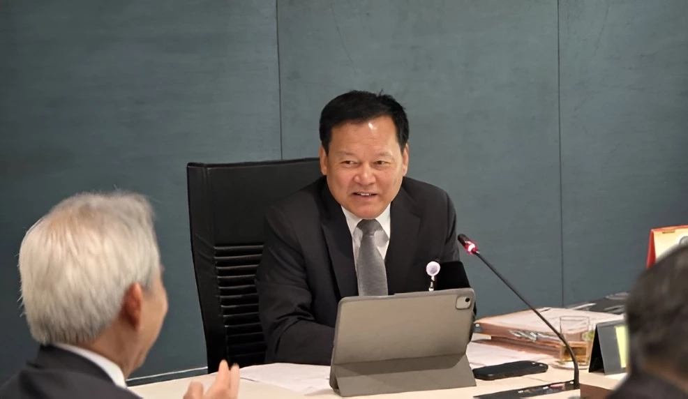 วุฒิสภาเปิดเกมรุก! ตั้ง "การทูตรัฐสภาเชิงรุก" ดัน "นพดล อินนา" ฝ่าวิกฤตการเมืองระหว่างประเทศ