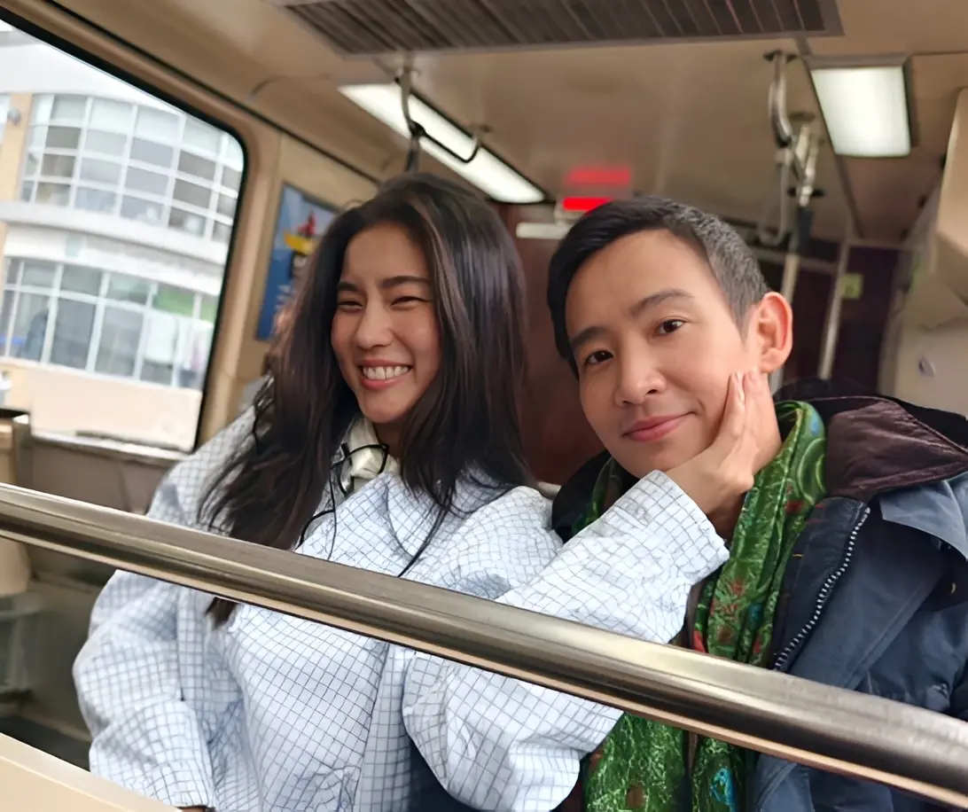 หวานฉ่ำรับสงกรานต์! "ทิม-ก้อย" ปล่อยภาพ "อุ๊ยหวานมาก"