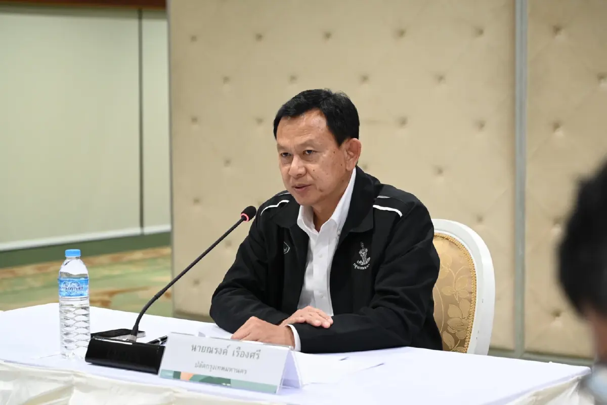 ณรงค์ เรืองศรี ปลัดกรุงเทพมหานคร 