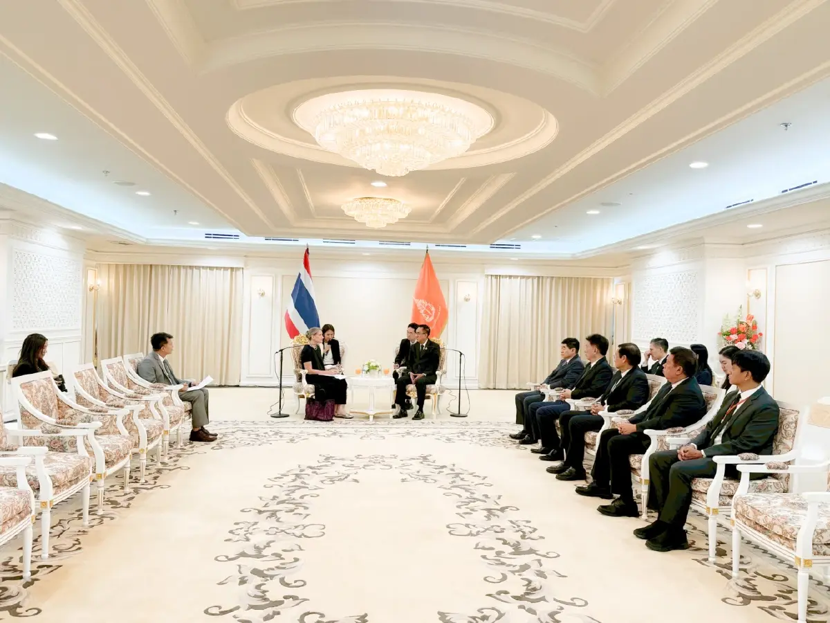 อสส.ต้อนรับผู้แทน UN ความร่วมมือเสริมสร้างบังคับใช้ พรบ.อุ้มหาย