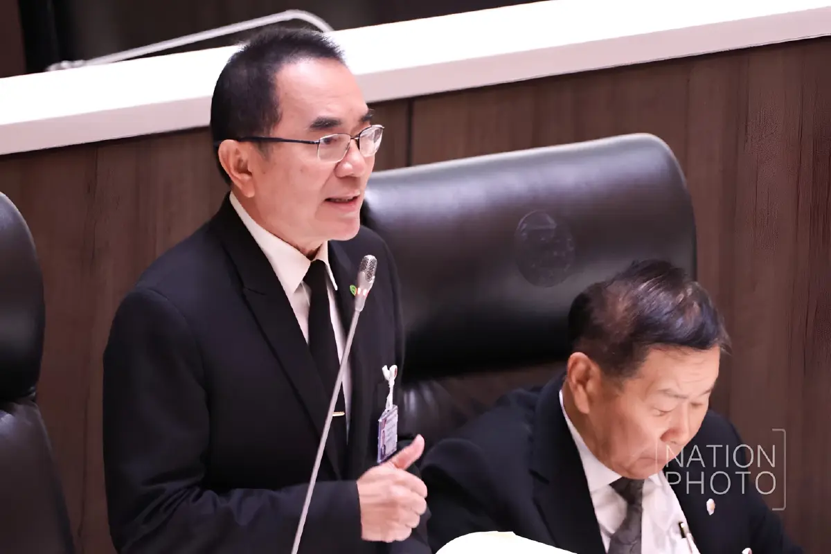 สะเทือนสภา! "หมอวรงค์" แฉขบวนการ "ปล้นน้ำมันชาติ" หายลึกลับ 700 ล้านลิตร เตือน "อนุทิน" ไม่แก้ระวังอยู่ไม่นาน