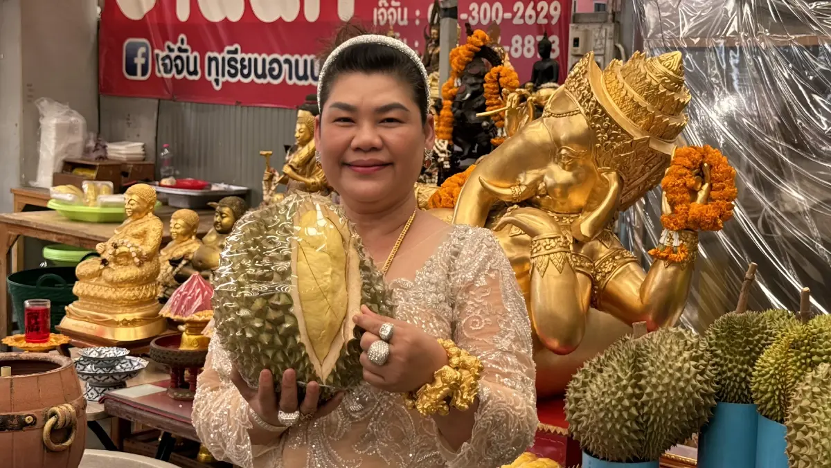 เดือด! "แม่ค้าตลาดสี่มุมเมือง" ชี้ ทุเรียนลูกละ 100 หวั่นทุบกลไกราคา-รายย่อยตายเกลื่อน