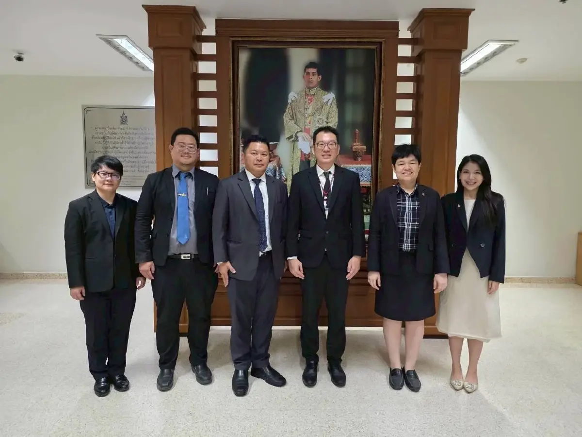 อจ.เเขวงนนท์ฯเข้าหารือหัวหน้าศาลเเขวงนนท์ฯประสานงานคดี จราจรฯ